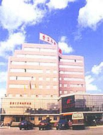 Sunny Hotel Ningbo Buitenkant foto